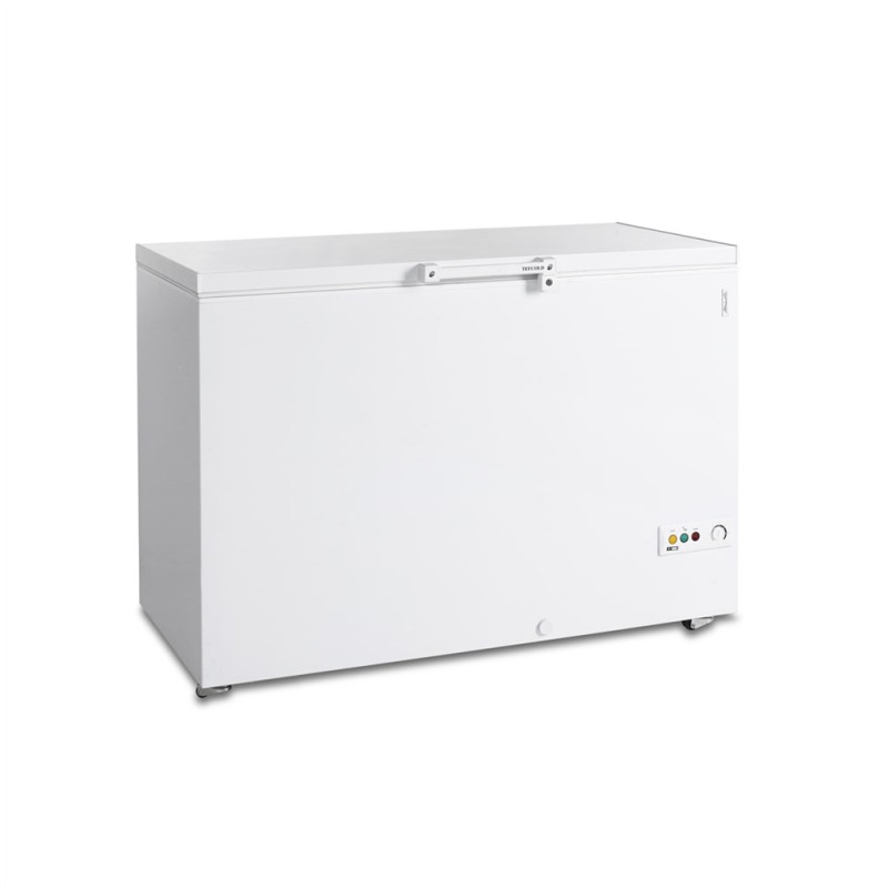 Congelatore a Pozzetto TEFCOLD - Bianco 377L: qualità e praticità per professionisti Congelatore a Pozzetto TEFCOLD - Bianco 377L: qualità e praticità per professionisti