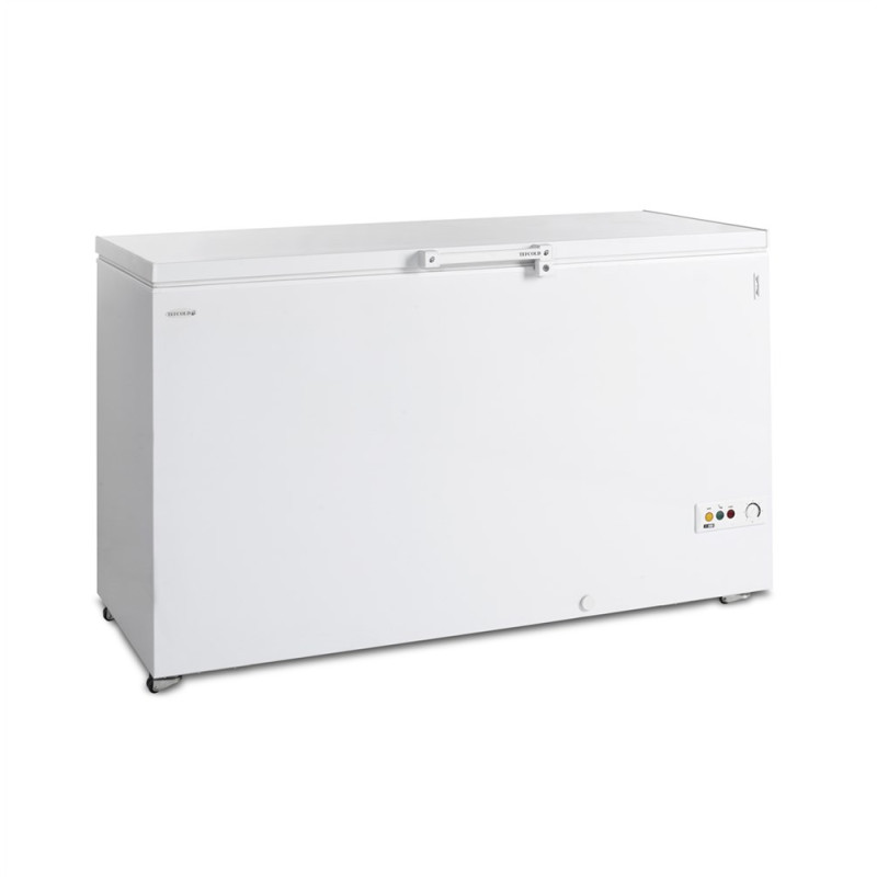 Congelatore a Pozzetto - 454 L Bianco TEFCOLD Congelatore a Pozzetto - 454 L Bianco TEFCOLD