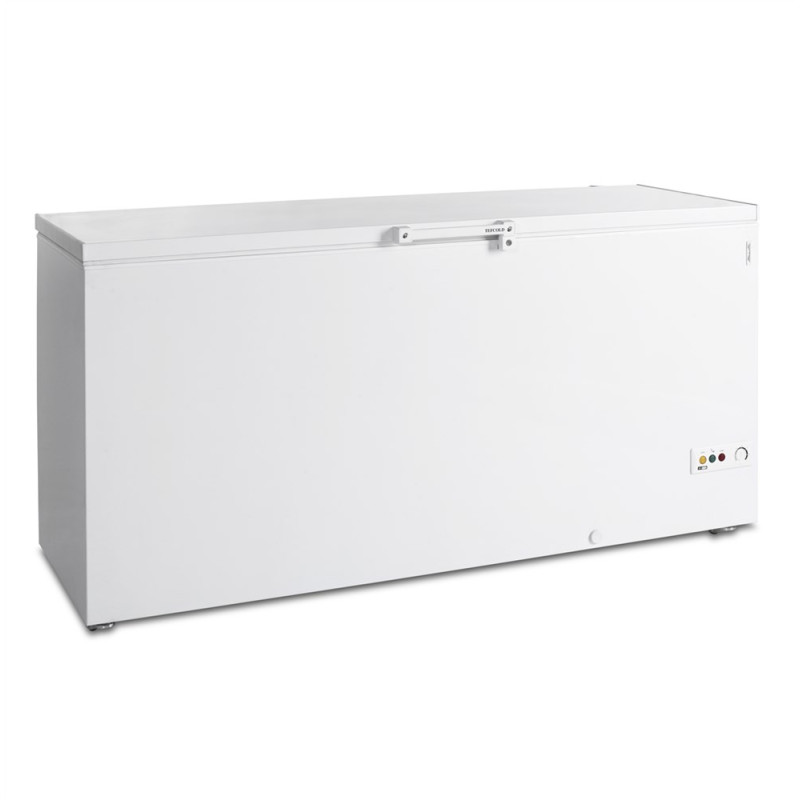 Congelatore a Pozzetto TEFCOLD - Bianco - 557 L: un congelatore professionale performante Congelatore a Pozzetto TEFCOLD - Bianco - 557 L: un congelatore professionale performante