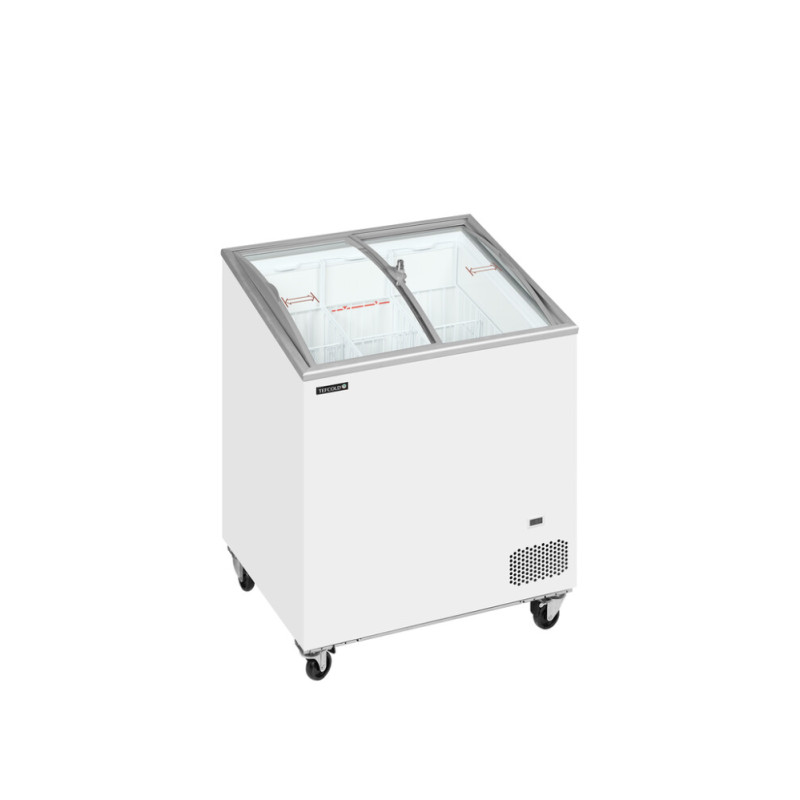 Congelatore a Pozzetto per Gelato - 157 L TEFCOLD: Stoccaggio ottimizzato e prestazioni di raffreddamento superioriCongélat Congelatore a Pozzetto per Gelato - 157 L TEFCOLD: Stoccaggio ottimizzato e prestazioni di raffreddamento superioriCongélat