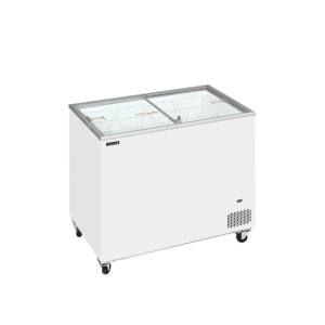 Congelatore a Pozzetto Gelato Cou. Coul. - 255 L TEFCOLD: Stoccaggio professionale efficiente e pratico