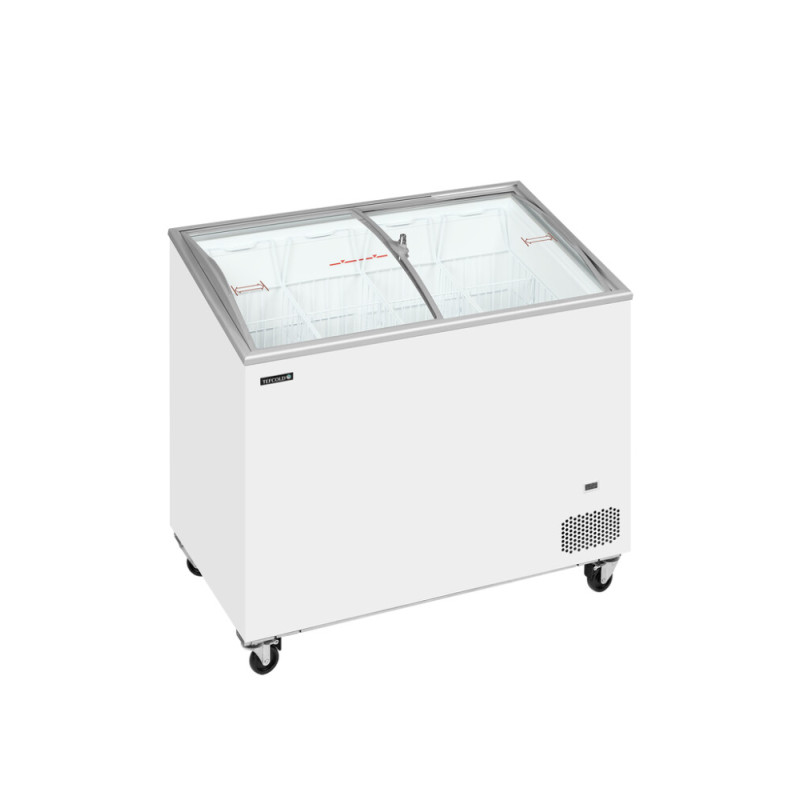 Congelatore a Pozzetto per Gelato - 230L TEFCOLD | Conservazione perfetta dei gelati Congelatore a Pozzetto per Gelato - 230L TEFCOLD | Conservazione perfetta dei gelati