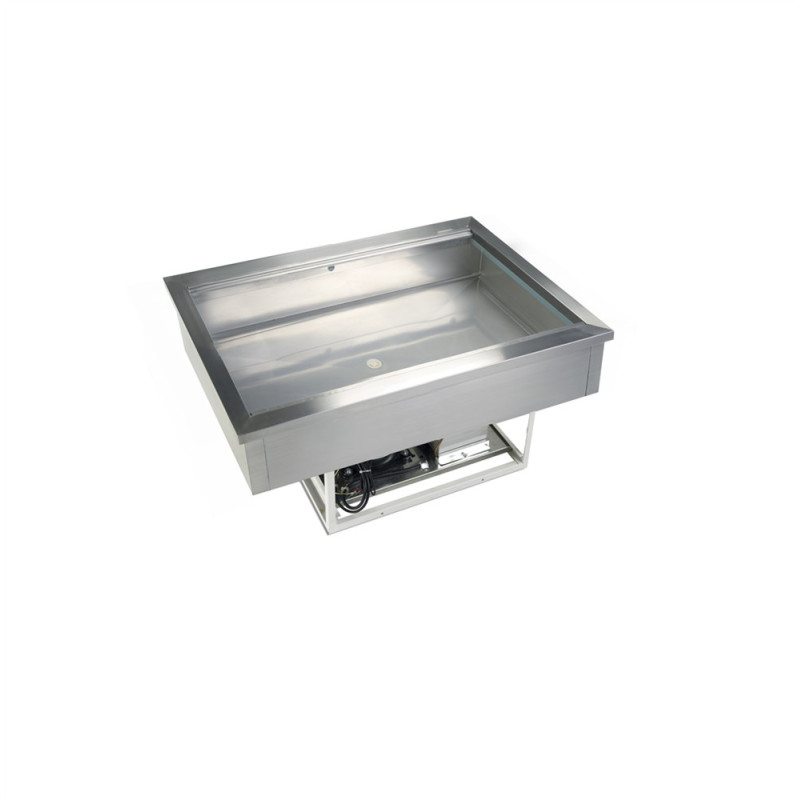 Vasca Refrigerata Statica Inox TEFCOLD GN1/1 - 68 L Vasca Refrigerata Statica Inox TEFCOLD GN1/1 - 68 L