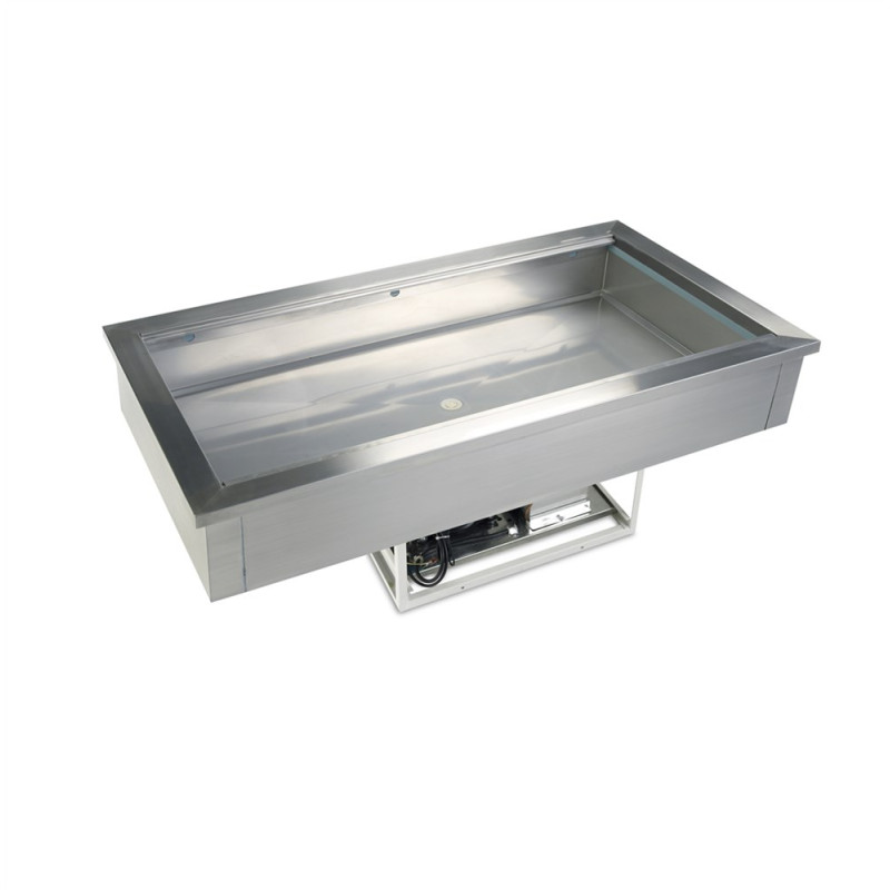 Vasca Refrigerata Inox TEFCOLD - 136 L, GN 1/1 Vasca Refrigerata Inox TEFCOLD - 136 L, GN 1/1