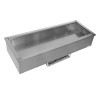 Serbatoio refrigerato ventilato in acciaio inox - TEFCOLD 159 L
