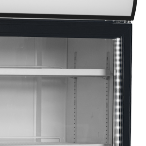 Armadio Refrigerato per Bevande TEFCOLD: Design Elegante, 524L, Porte in Vetro