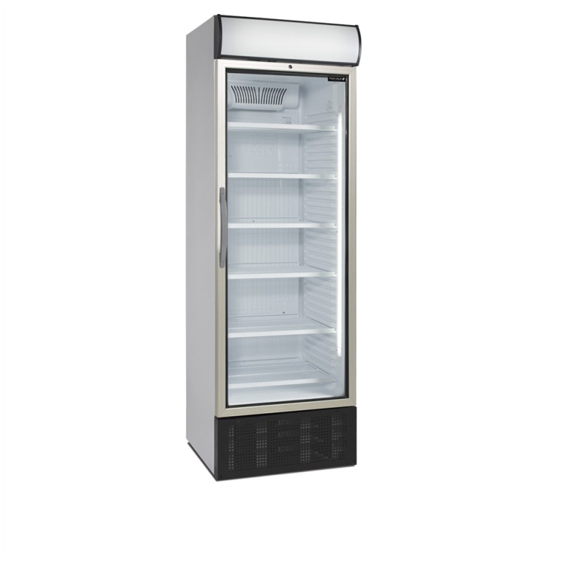 Armadio Refrigerato TEFCOLD con Porta in Vetro - 374 L di Bevande Armadio Refrigerato TEFCOLD con Porta in Vetro - 374 L di Bevande