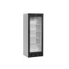 Armadio Refrigerato TEFCOLD 1 Porta Vetrata Bianco - 260 L, Illuminazione LED & Porta Reversibile