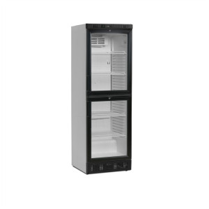 Armadio Frigorifero per Bevande 1 Porta Vetrata Bianco - 347 L TEFCOLD - Elegante e Performante