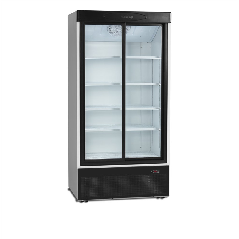 Refrigerated Beverage Cabinet 2 Sliding Glass Doors - 540 L TEFCOLD Refrigerated Beverage Cabinet 2 Sliding Glass Doors - 540 L TEFCOLD