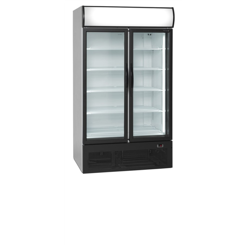 Armadio Refrigerato Positivo 2 Porte Vetrate - TEFCOLD, 710 L: Prestazioni ed Eleganza Armadio Refrigerato Positivo 2 Porte Vetrate - TEFCOLD, 710 L: Prestazioni ed Eleganza