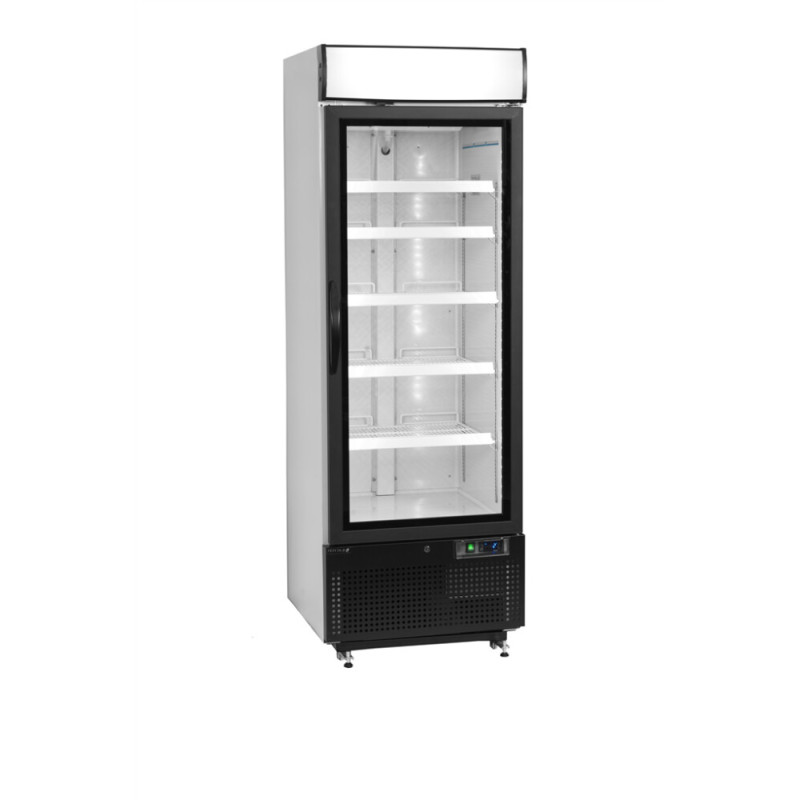 Armadio Refrigerato 1 Porta Vetrata Bianco TEFCOLD 412 L - Attrezzatura Professionale Armadio Refrigerato 1 Porta Vetrata Bianco TEFCOLD 412 L - Attrezzatura Professionale