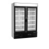 Armadio Refrigerato 2 Porte Vetrate Bianco - 1079 L TEFCOLD NC5000G
