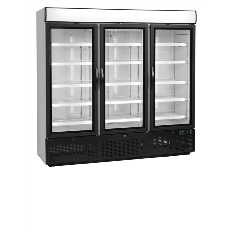 Armadio Refrigerato 3 Porte Vetrate Bianco 1657 L TEFCOLD NC7500G Armadio Refrigerato 3 Porte Vetrate Bianco 1657 L TEFCOLD NC7500G