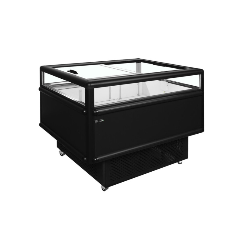 Frigorifero Scorrevole Vetrato Nero 165 L TEFCOLD: Stoccaggio e Visibilità Ottimali Frigorifero Scorrevole Vetrato Nero 165 L TEFCOLD: Stoccaggio e Visibilità Ottimali
