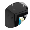 Frigorifero per Latte Porta in Vetro - TEFCOLD 20L | Pratico & Performante