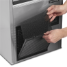 Macchina per Ghiaccio Inox TEFCOLD TC26 - 26 Kg/24h