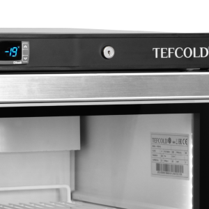 Armadio Refrigerato Negativo 120L Vetrato TEFCOLD Bianco