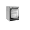 Armoire Refrigerata Negativa Vetrata Inox TEFCOLD 120 L