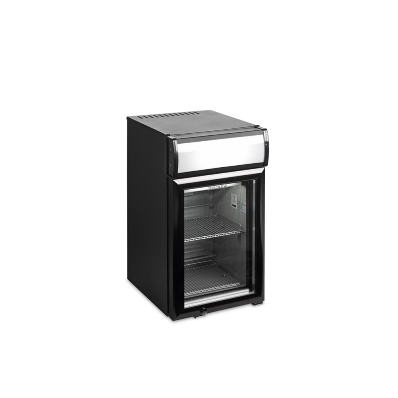 Armadio Refrigerato Mini Vetrato TEFCOLD BC25CP - 22 L Armadio Refrigerato Mini Vetrato TEFCOLD BC25CP - 22 L