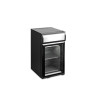 Armadio Refrigerato Mini Vetrato TEFCOLD BC25CP - 22 L