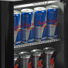 Armadio Refrigerato Mini Vetrato TEFCOLD BC25CP - 22 L