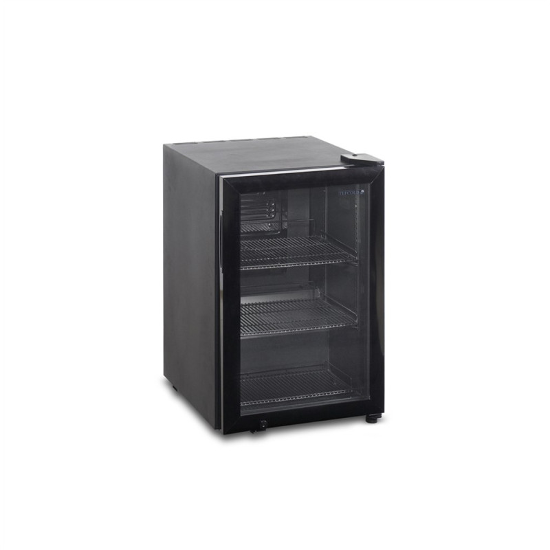 Armadio Refrigerato Positivo Vetrato TEFCOLD - 58 L: Presentazione Elegante & Conservazione Ottimale Armadio Refrigerato Positivo Vetrato TEFCOLD - 58 L: Presentazione Elegante & Conservazione Ottimale