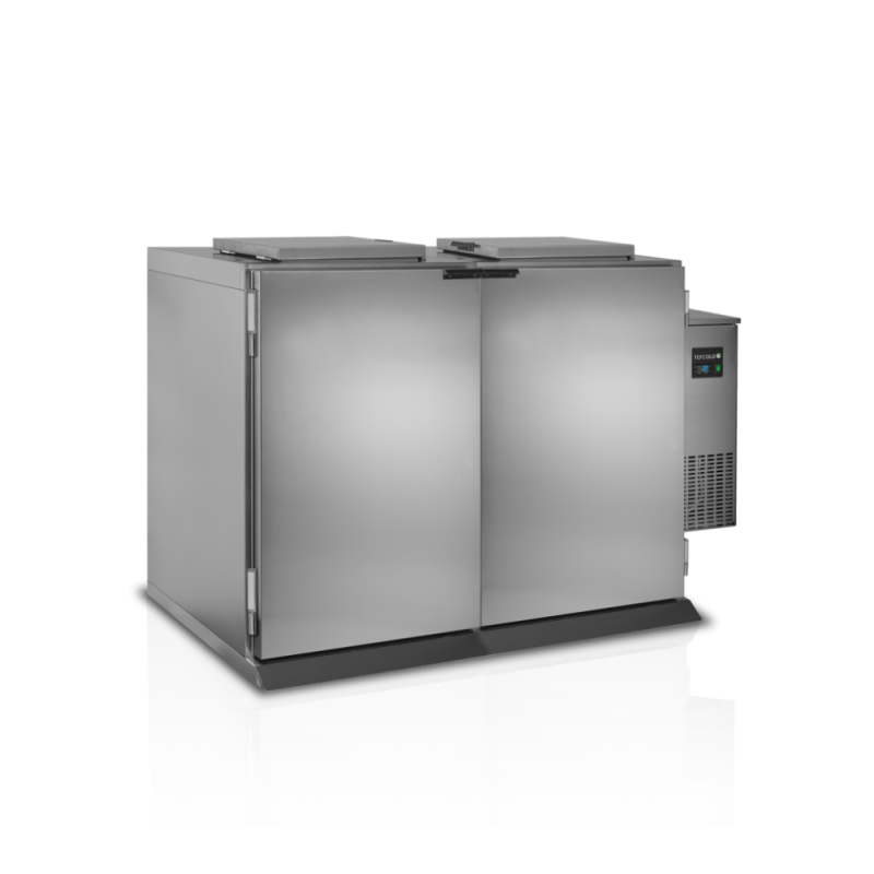 Poubelle Réfrigérée Inox - 2 Porte TEFCOLD 120 L Poubelle Réfrigérée Inox - 2 Porte TEFCOLD 120 L