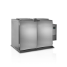 Poubelle Réfrigérée Inox - 2 Porte TEFCOLD 120 L