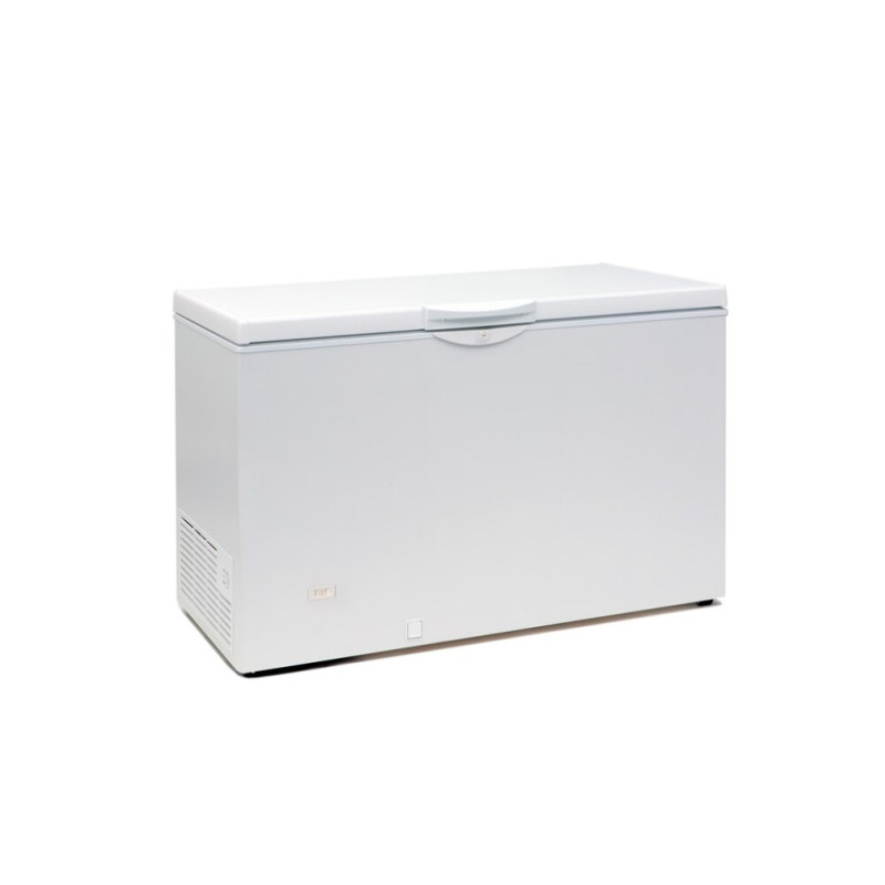 Frigorifero a Pozzetto TEFCOLD Bianco - 349 L: Basso consumo e design pulito. Frigorifero a Pozzetto TEFCOLD Bianco - 349 L: Basso consumo e design pulito.