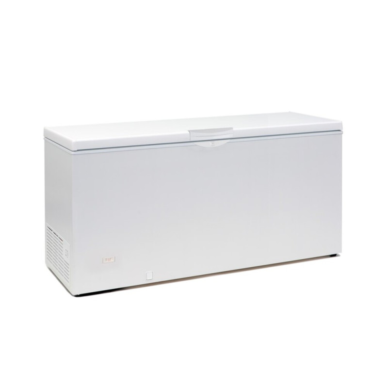 Frigorifero a Pozzetto Bianco 472L TEFCOLD: Conservazione & Prestazioni. Frigorifero a Pozzetto Bianco 472L TEFCOLD: Conservazione & Prestazioni.