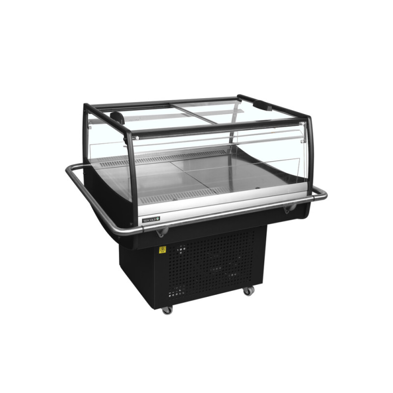 Frigorifero Vetrato TEFCOLD 105L Nero Frigorifero Vetrato TEFCOLD 105L Nero