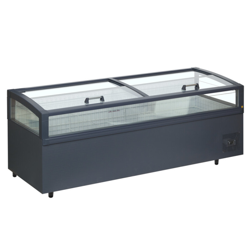 Frigorifero Congelatore Vetro 860 L - TEFCOLD : Vetrina Supermercato Moderna Frigorifero Congelatore Vetro 860 L - TEFCOLD : Vetrina Supermercato Moderna