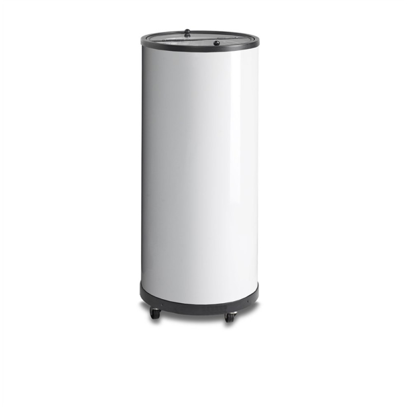 Raffreddatore per Lattine Bianco TEFCOLD 78L - Rapida diminuzione della temperatura Raffreddatore per Lattine Bianco TEFCOLD 78L - Rapida diminuzione della temperatura