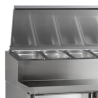 Tavolo Refrigerato di Preparazione GN 1/1 - 9 GN 1/3 TEFCOLD | Acciaio Inossidabile & Prestazioni Ottimali