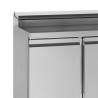 Saladette Refrigerata GN 1/1 Inox - 2 Porte - 201 L TEFCOLD