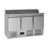 Saladette Refrigerata GN 1/1 Inox TEFCOLD - 3 Porte 320 L