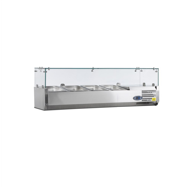 Saladette da Appoggio TEFCOLD - Raffreddamento Statico Saladette da Appoggio TEFCOLD - Raffreddamento Statico