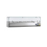 Saladette da Appoggio TEFCOLD - 54 L - Raffreddamento Statico