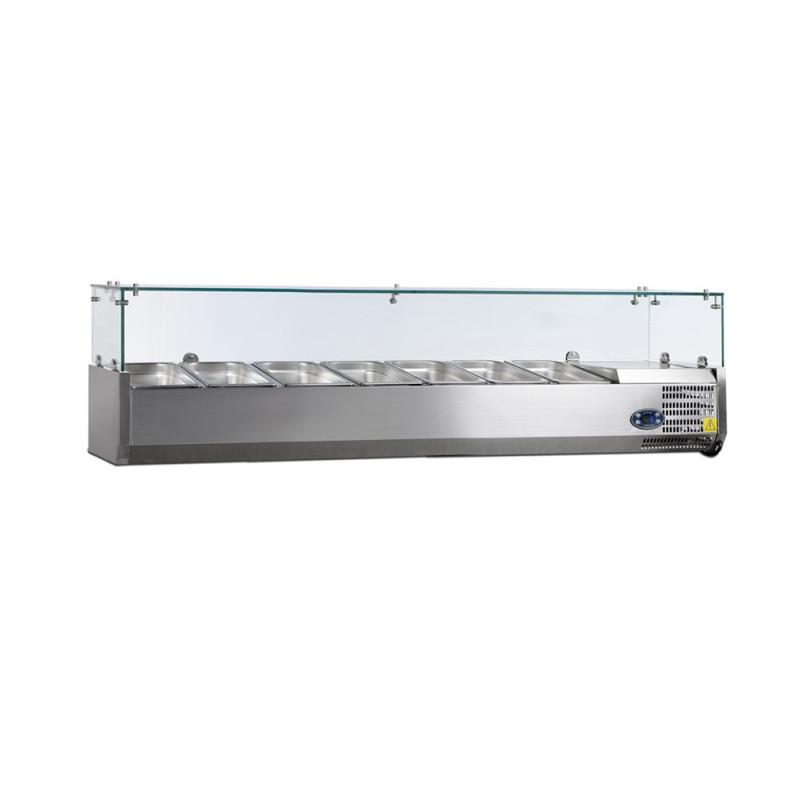Saladette da appoggio TEFCOLD - Capacità 59 L Saladette da appoggio TEFCOLD - Capacità 59 L