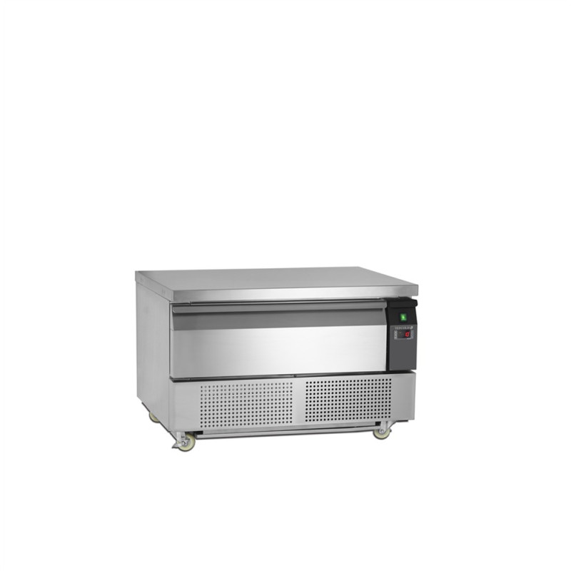 Tavolo Refrigerato Positivo GN 2/1 TEFCOLD - 51 L: Stoccaggio ottimale & durata approvata Tavolo Refrigerato Positivo GN 2/1 TEFCOLD - 51 L: Stoccaggio ottimale & durata approvata