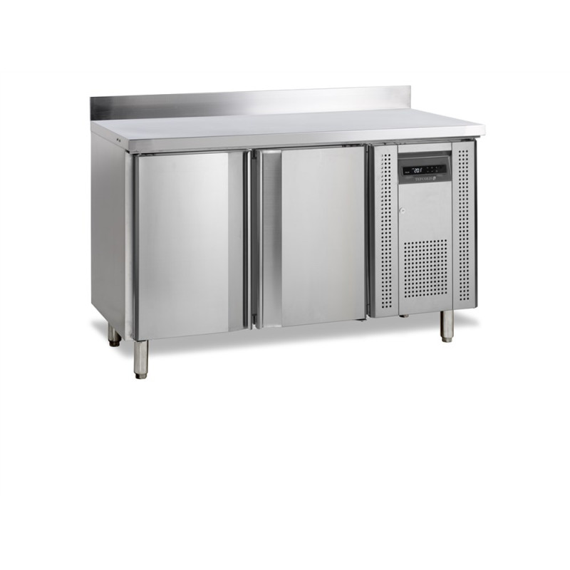 Tavolo Refrigerato Negativo Inox - 2 Porte - 230L | TEFCOLD Tavolo Refrigerato Negativo Inox - 2 Porte - 230L | TEFCOLD
