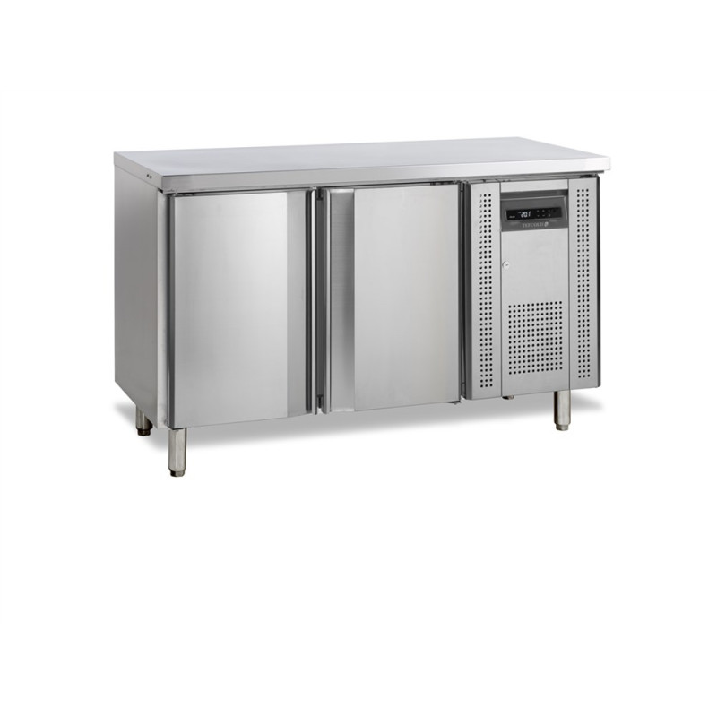Tavolo Refrigerato Positivo 2 Porte Piene - 230L TEFCOLD: Performante e pratico per professionisti della cucina Tavolo Refrigerato Positivo 2 Porte Piene - 230L TEFCOLD: Performante e pratico per professionisti della cucina