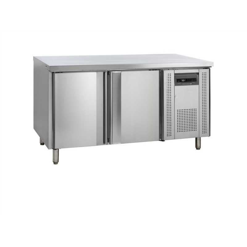 Tour Pasticcere in Acciaio Inox - 2 Porte - 380 L TEFCOLD: conserva e mantieni le tue pasticcerie con precisione ed efficienza. Tour Pasticcere in Acciaio Inox - 2 Porte - 380 L TEFCOLD: conserva e mantieni le tue pasticcerie con precisione ed efficienza.