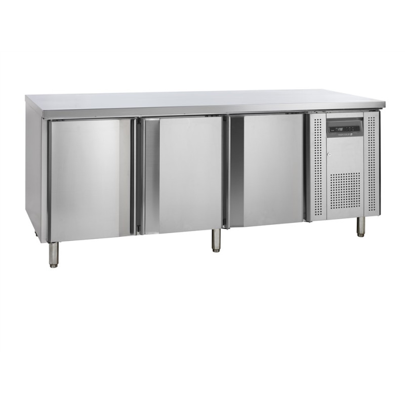 Tour Pasticcere Inox 3 Porte - 565 L | TEFCOLD BK310 | Qualità e Prestazioni Tour Pasticcere Inox 3 Porte - 565 L | TEFCOLD BK310 | Qualità e Prestazioni