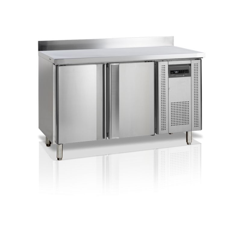 Refrigeratore da Banco per Snack con Alzatina - 2 Porte - 230 L - Tefcold | Stoccaggio ottimale degli alimenti freschi Refrigeratore da Banco per Snack con Alzatina - 2 Porte - 230 L - Tefcold | Stoccaggio ottimale degli alimenti freschi
