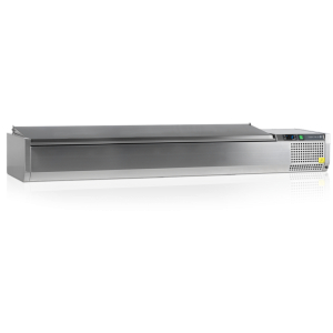 Saladette da Appoggio Inox - 9 GN 1/3 TEFCOLD: Pratica ed Elegante