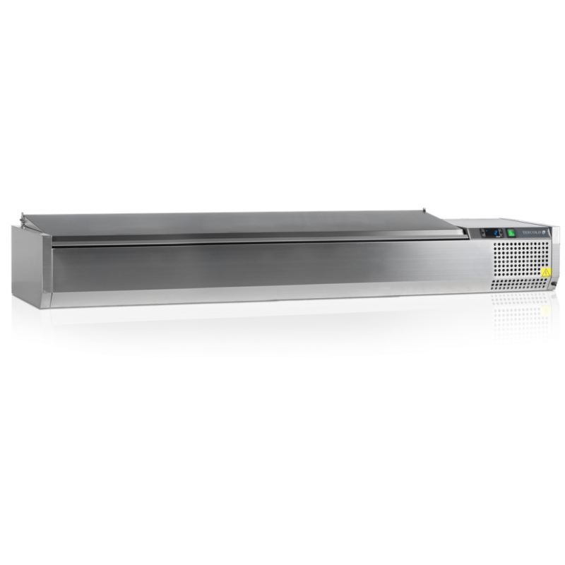 Saladette da Appoggio Inox - 9 GN 1/3 TEFCOLD: Pratica ed Elegante Saladette da Appoggio Inox - 9 GN 1/3 TEFCOLD: Pratica ed Elegante