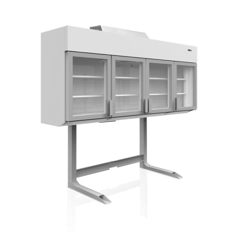 Congelatore Armadio a Muro Bianco 650L 4 Porte TEFCOLD - Raffreddamento Ventilato - Polivalente Congelatore Armadio a Muro Bianco 650L 4 Porte TEFCOLD - Raffreddamento Ventilato - Polivalente