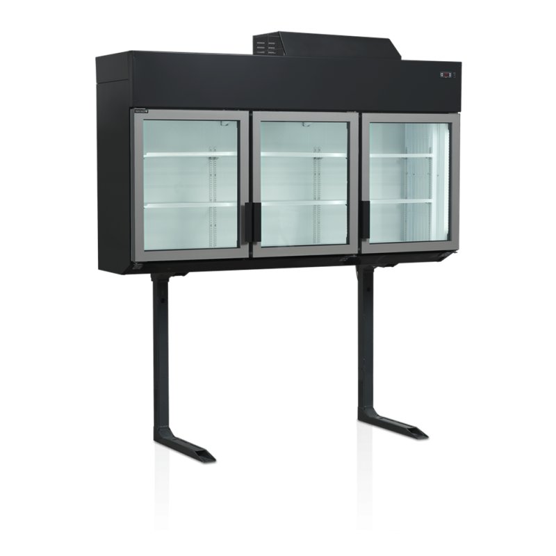 Congelatore Armadio TEFCOLD Nero - Grande Capacità 628L - Ideale per Supermercato Congelatore Armadio TEFCOLD Nero - Grande Capacità 628L - Ideale per Supermercato